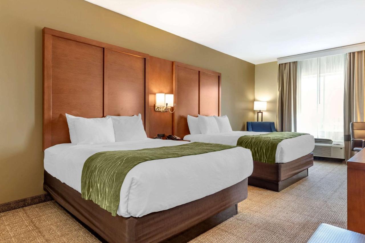 Comfort Inn & Suites Orangeburg Esterno foto