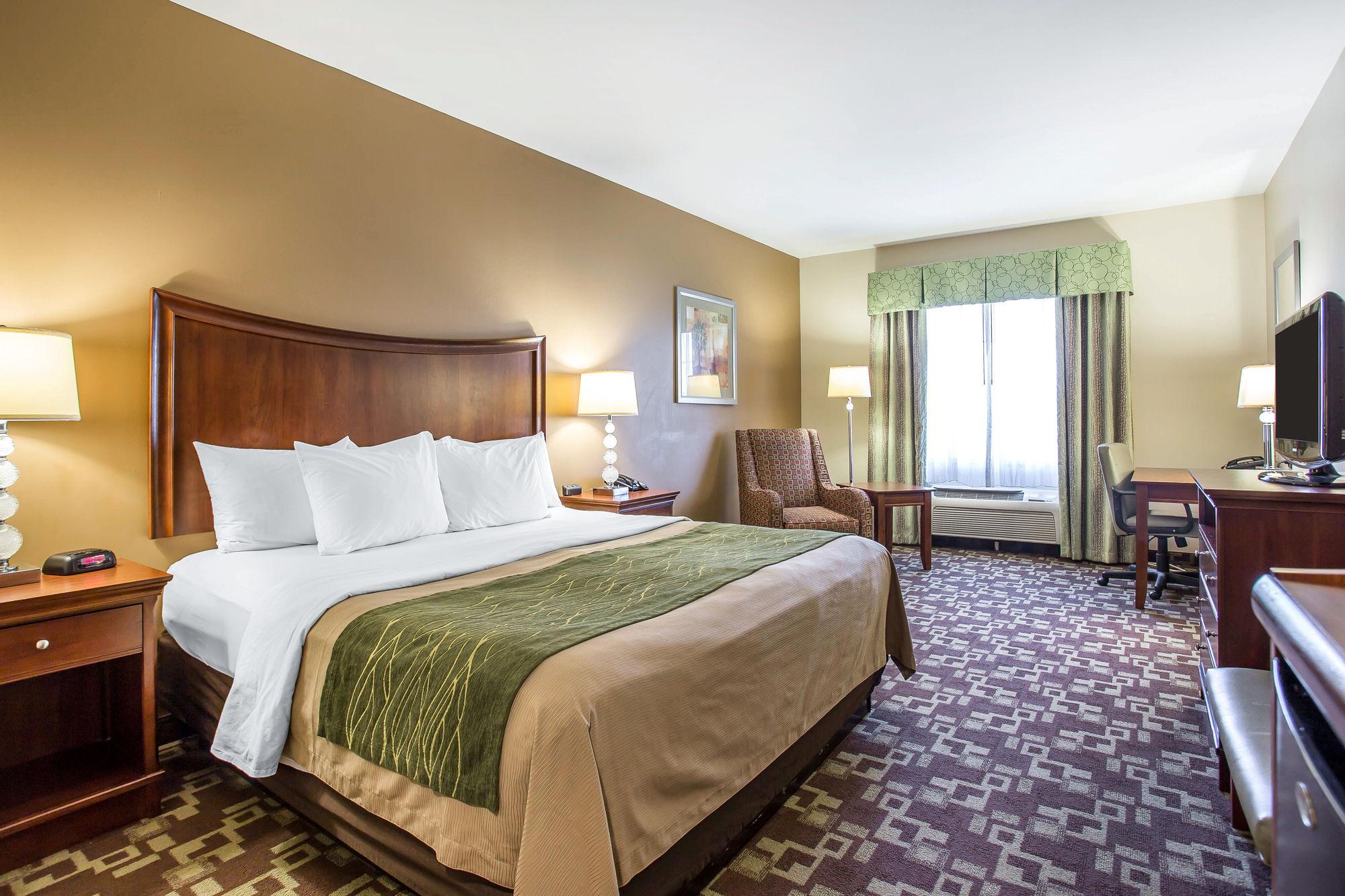 Comfort Inn & Suites Orangeburg Esterno foto