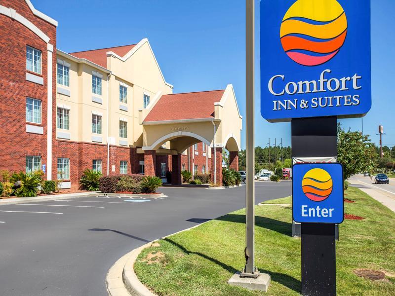 Comfort Inn & Suites Orangeburg Esterno foto