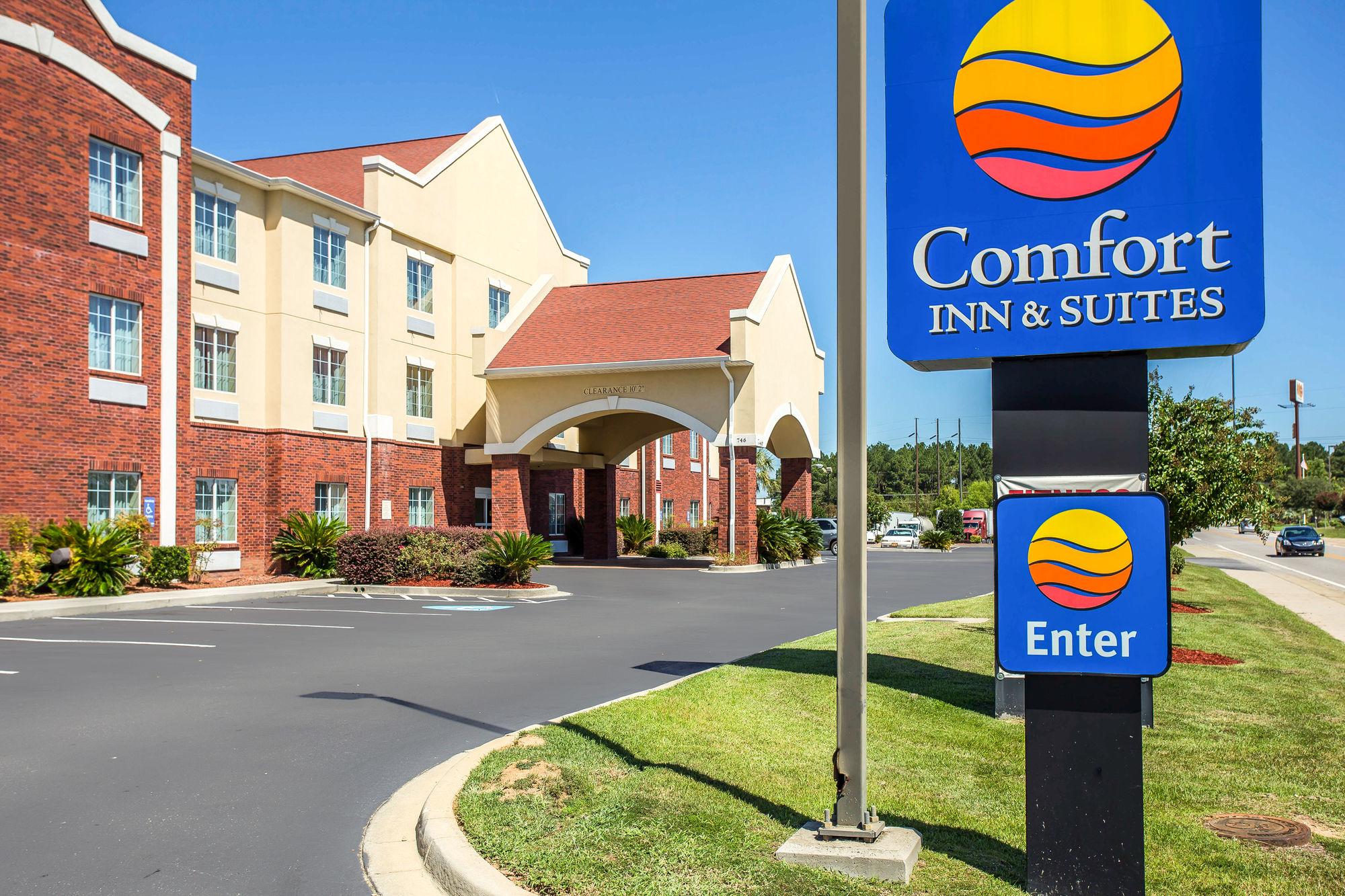 Comfort Inn & Suites Orangeburg Esterno foto