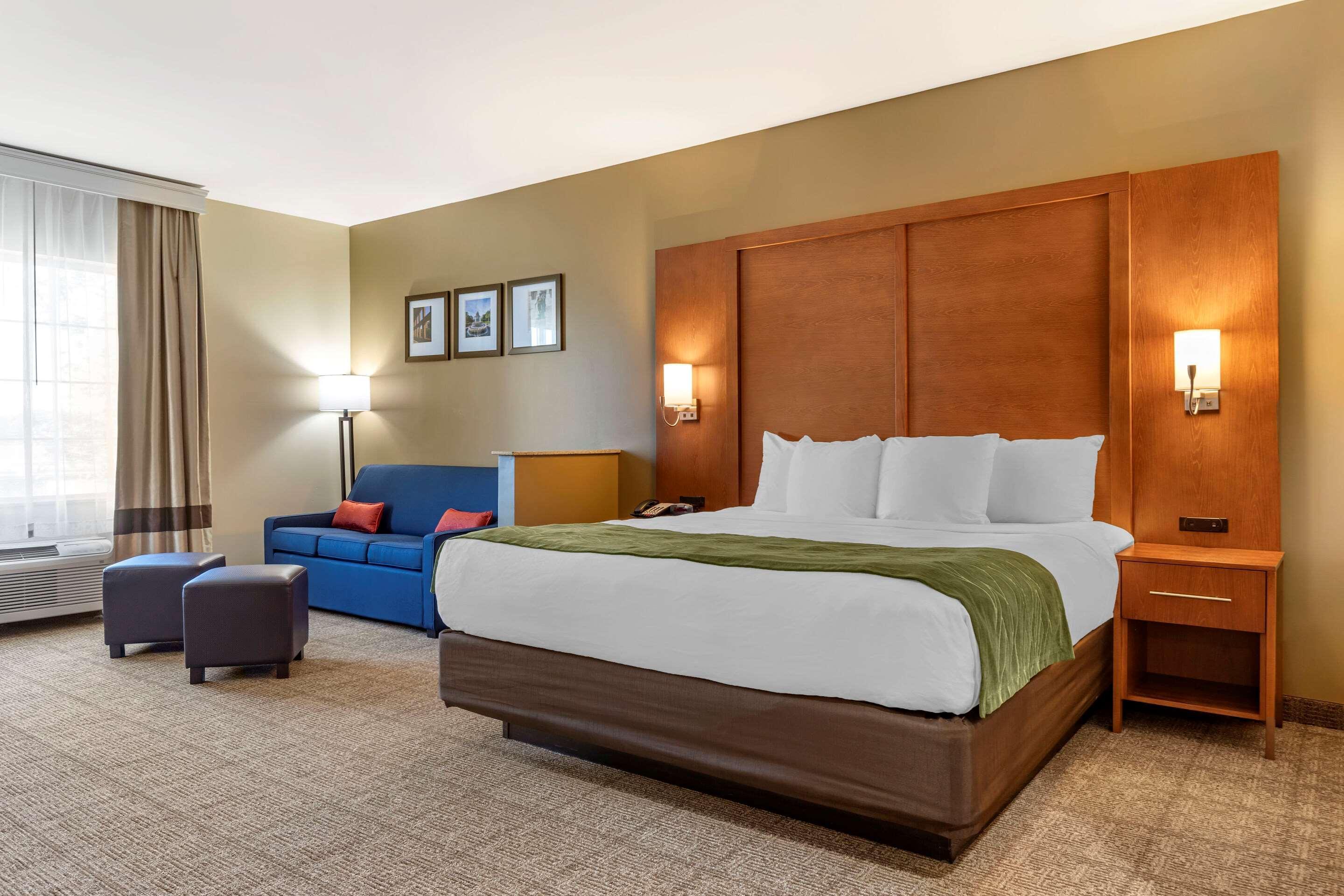 Comfort Inn & Suites Orangeburg Esterno foto