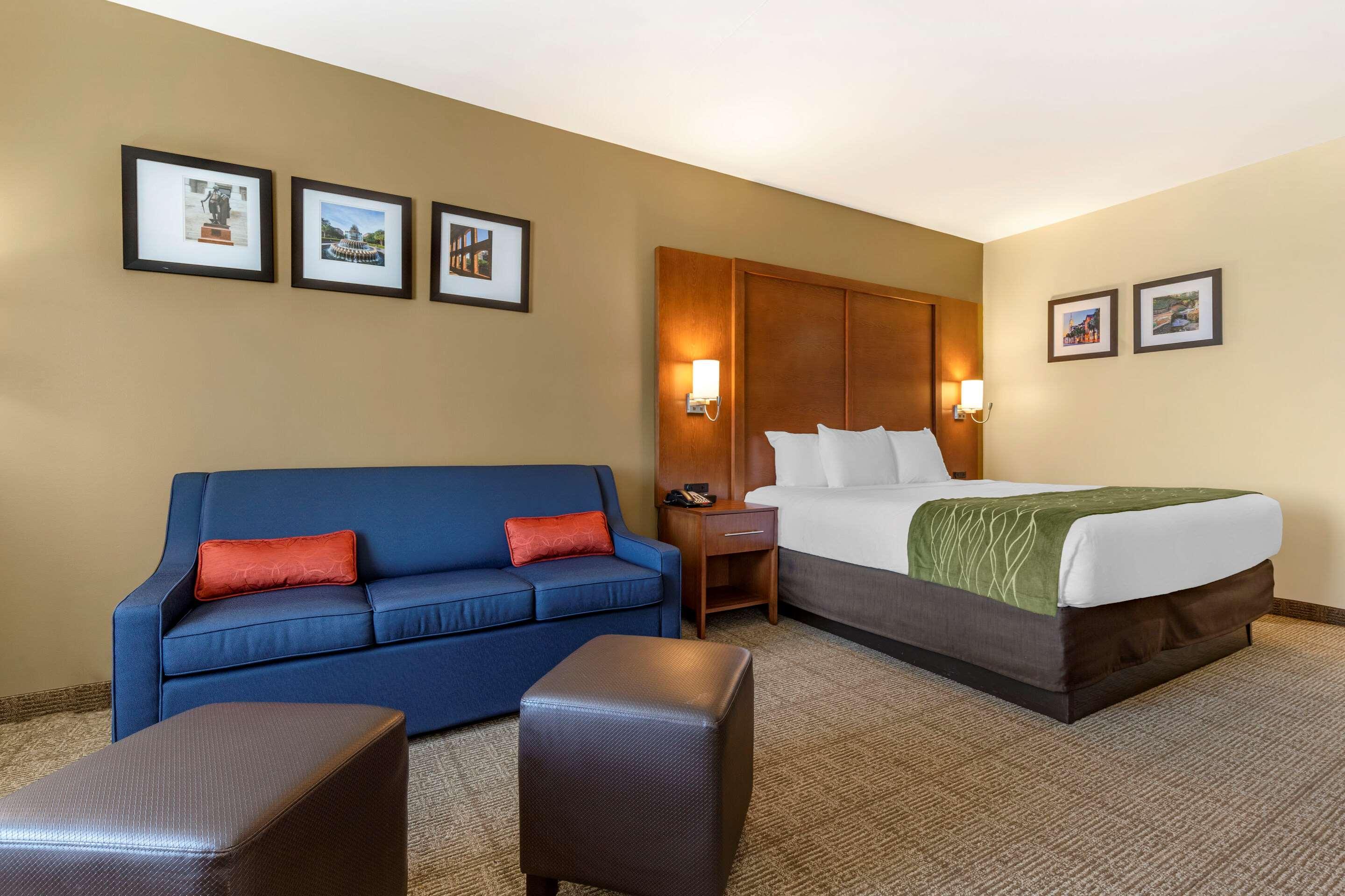 Comfort Inn & Suites Orangeburg Esterno foto