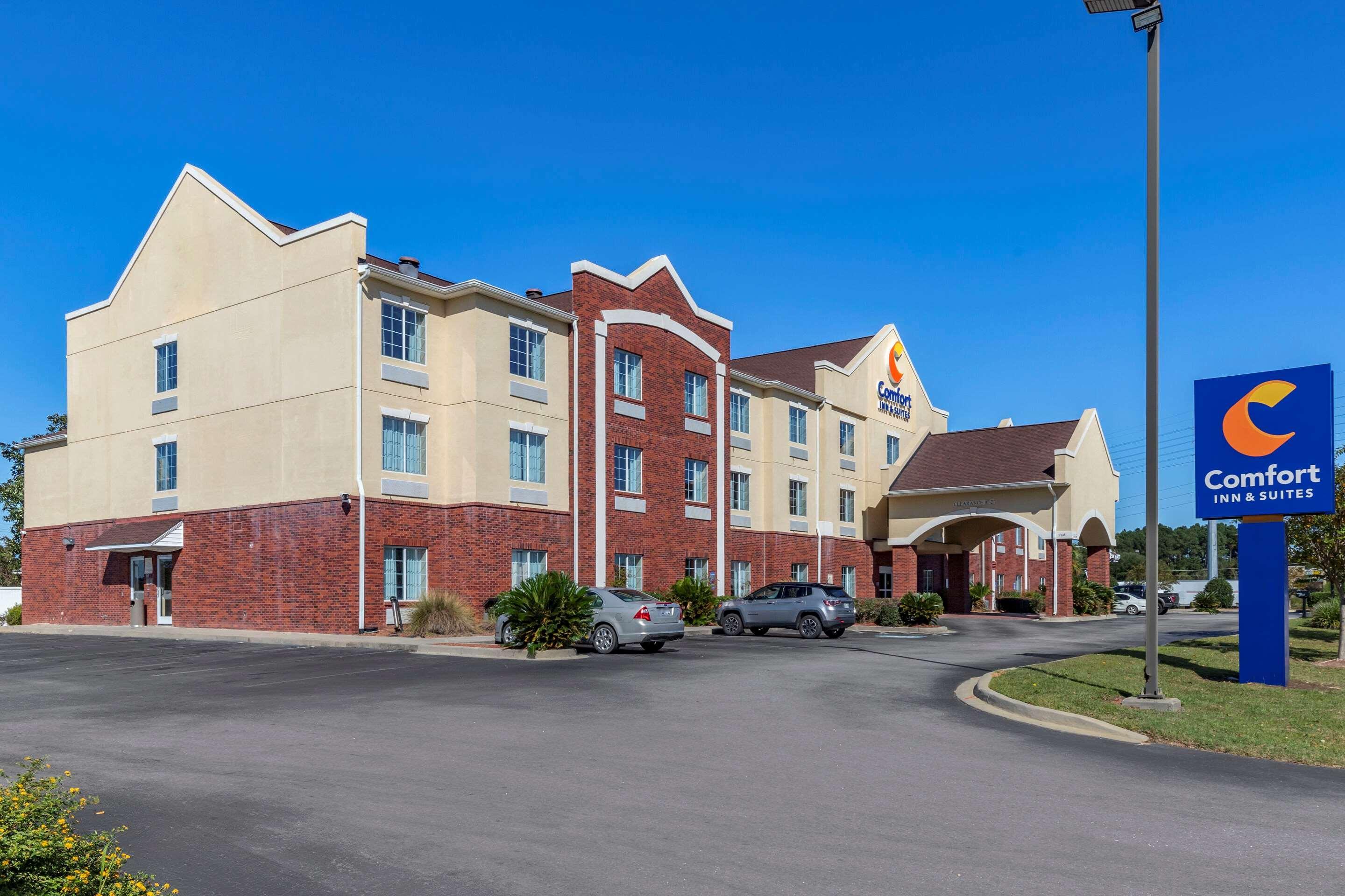Comfort Inn & Suites Orangeburg Esterno foto