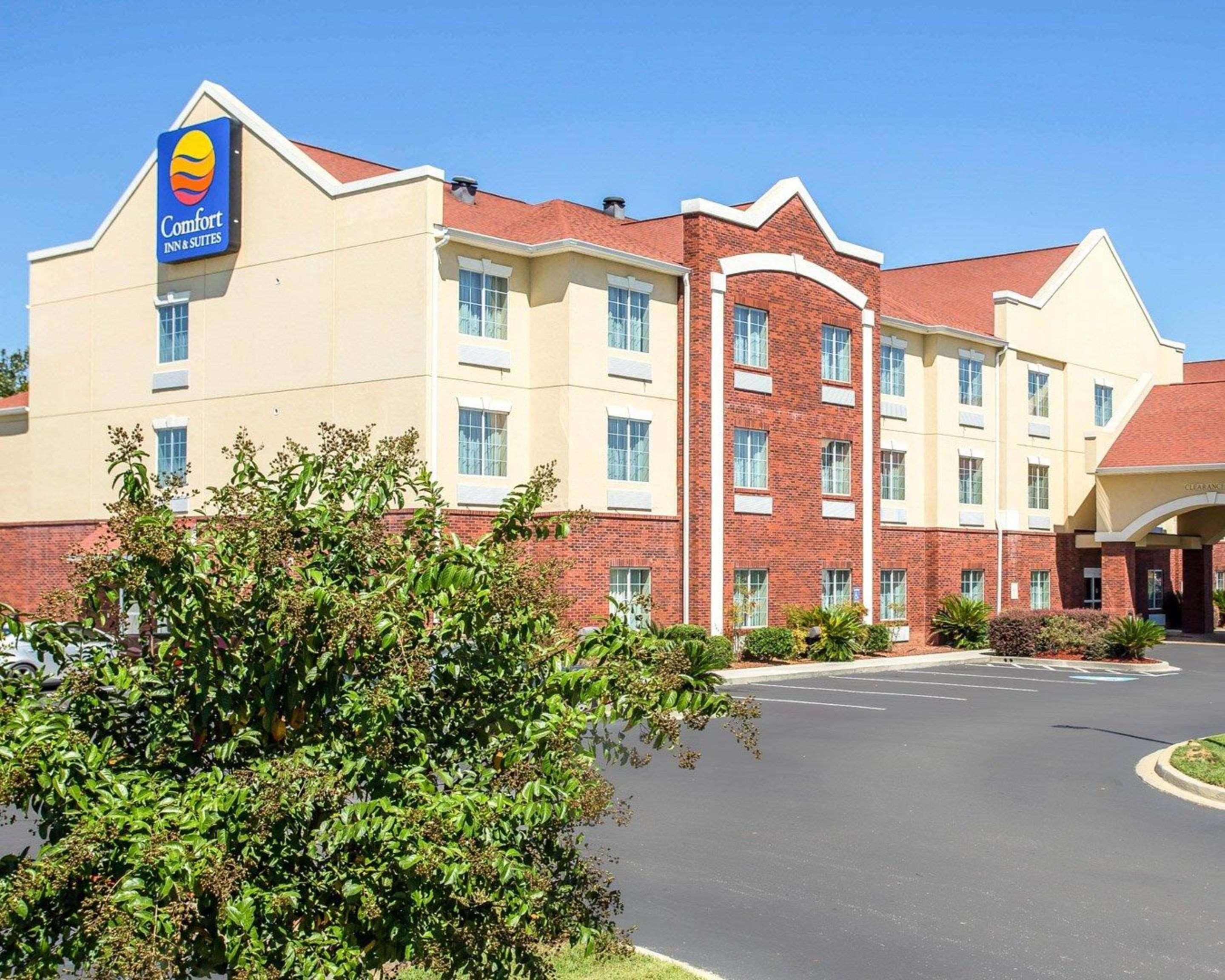 Comfort Inn & Suites Orangeburg Esterno foto
